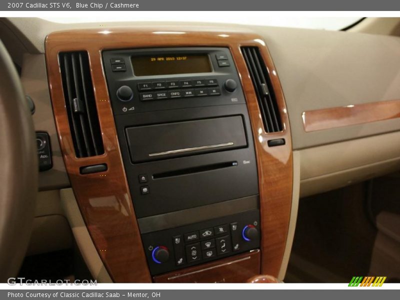 Blue Chip / Cashmere 2007 Cadillac STS V6