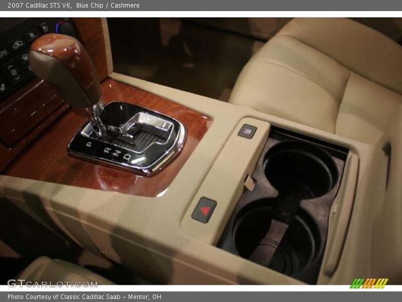 Blue Chip / Cashmere 2007 Cadillac STS V6