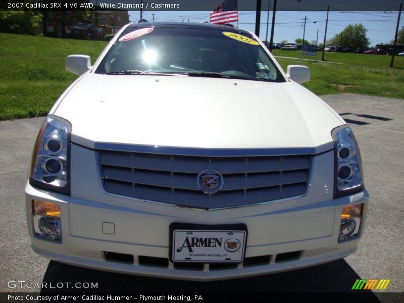 White Diamond / Cashmere 2007 Cadillac SRX 4 V6 AWD