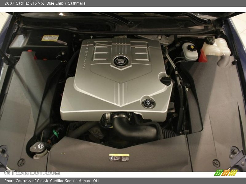 Blue Chip / Cashmere 2007 Cadillac STS V6