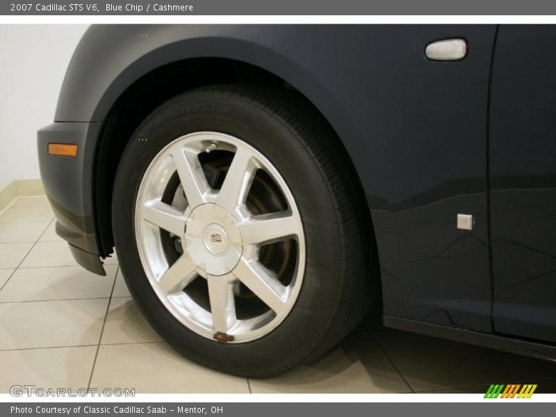 Blue Chip / Cashmere 2007 Cadillac STS V6