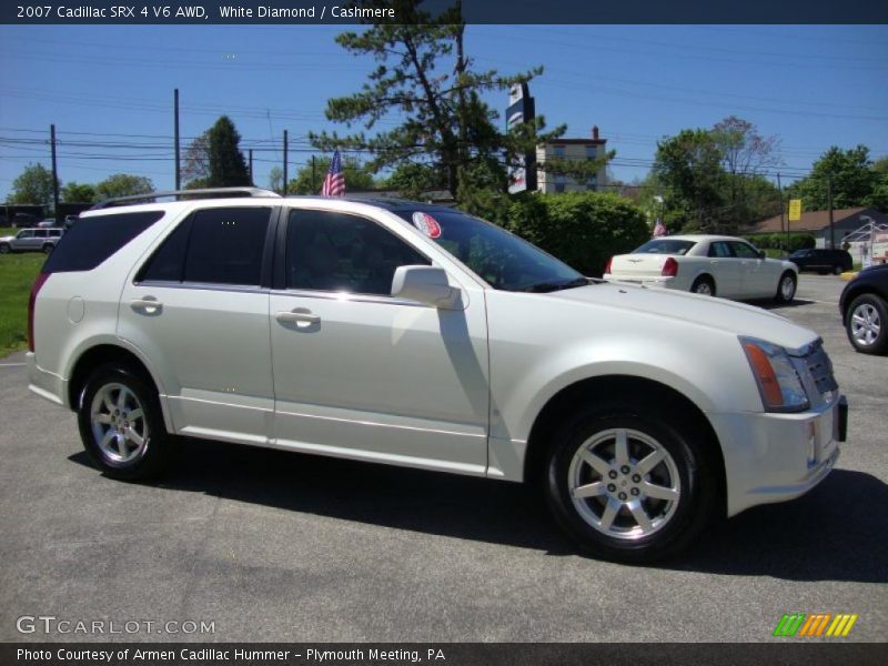 White Diamond / Cashmere 2007 Cadillac SRX 4 V6 AWD