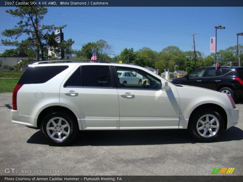 White Diamond / Cashmere 2007 Cadillac SRX 4 V6 AWD