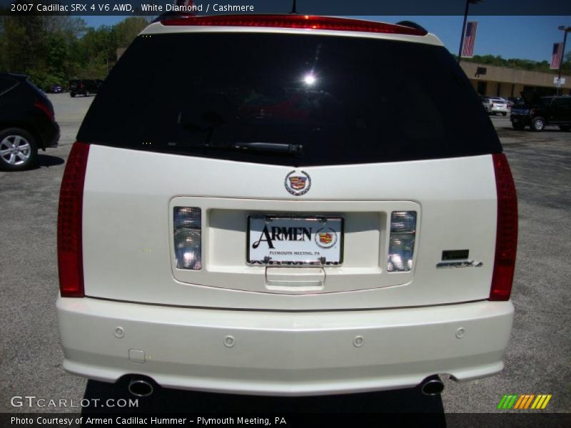 White Diamond / Cashmere 2007 Cadillac SRX 4 V6 AWD