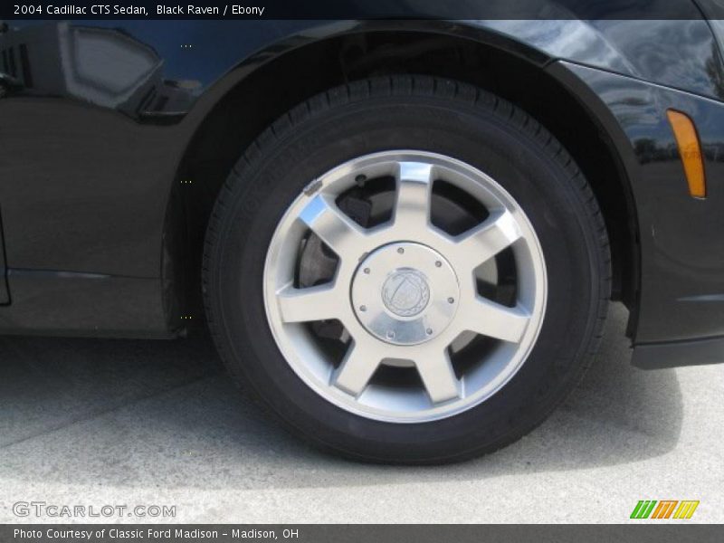 Black Raven / Ebony 2004 Cadillac CTS Sedan