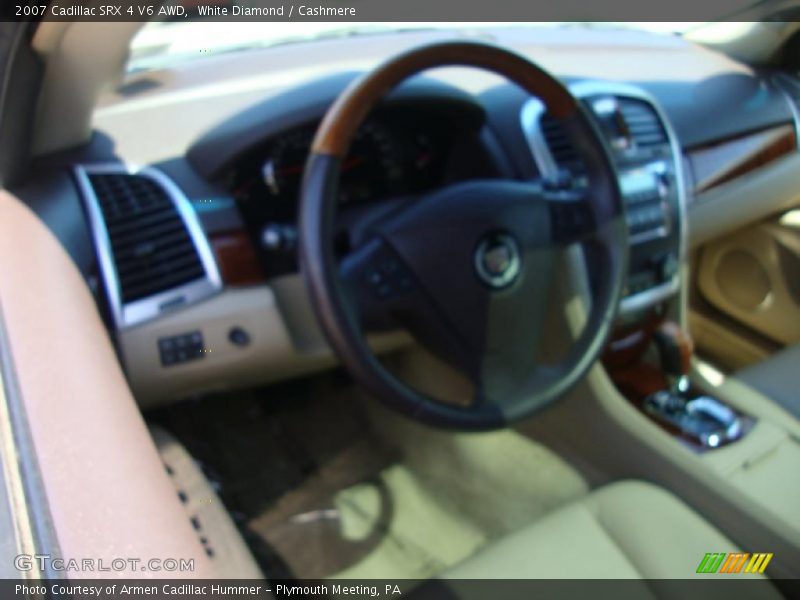 White Diamond / Cashmere 2007 Cadillac SRX 4 V6 AWD