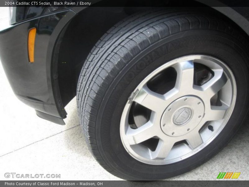 Black Raven / Ebony 2004 Cadillac CTS Sedan