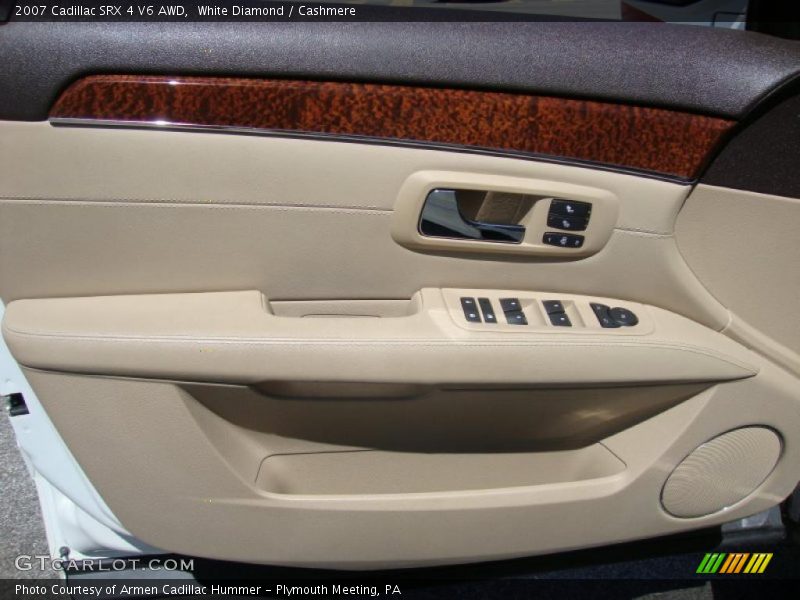 White Diamond / Cashmere 2007 Cadillac SRX 4 V6 AWD