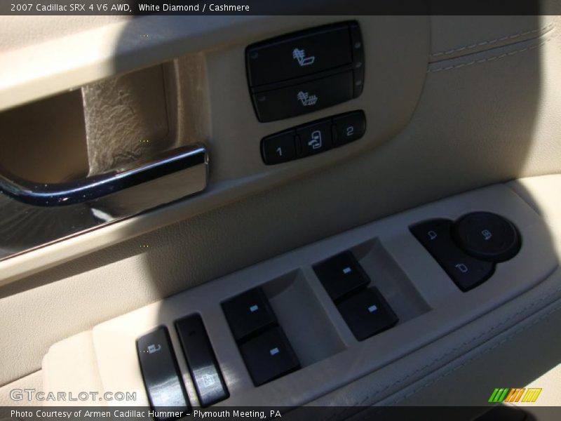 White Diamond / Cashmere 2007 Cadillac SRX 4 V6 AWD