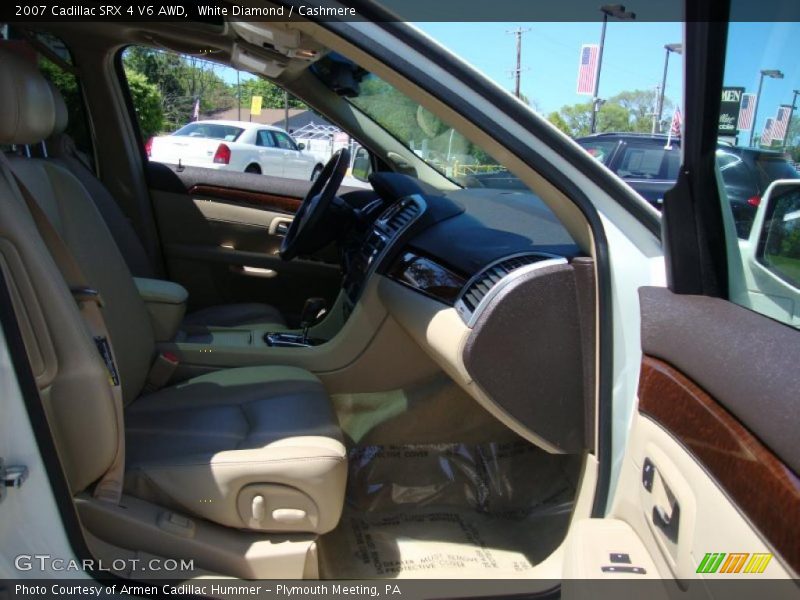 White Diamond / Cashmere 2007 Cadillac SRX 4 V6 AWD