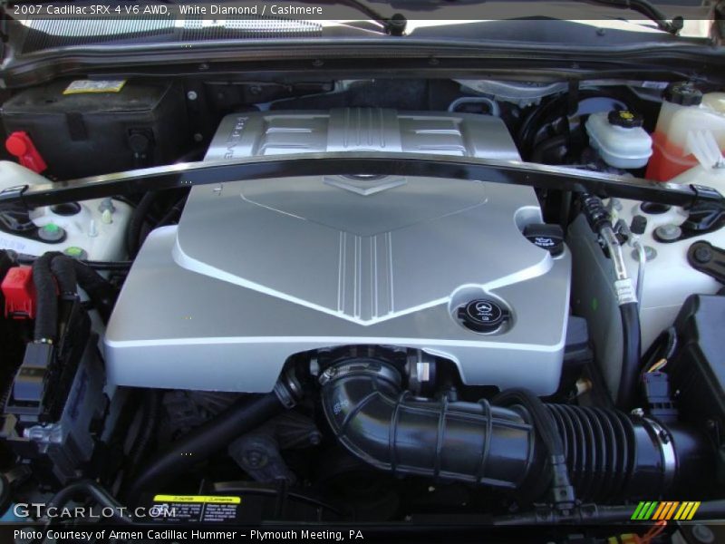 White Diamond / Cashmere 2007 Cadillac SRX 4 V6 AWD