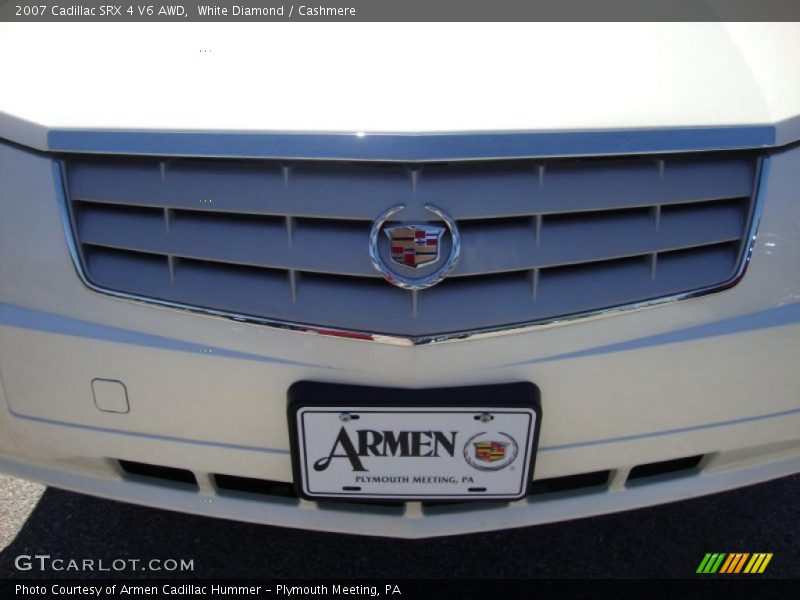 White Diamond / Cashmere 2007 Cadillac SRX 4 V6 AWD