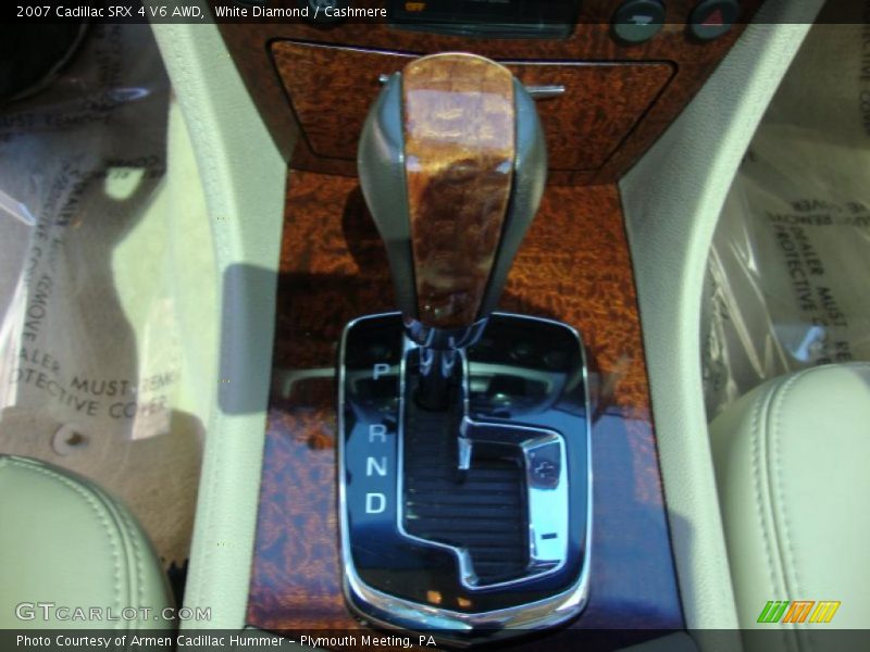 White Diamond / Cashmere 2007 Cadillac SRX 4 V6 AWD