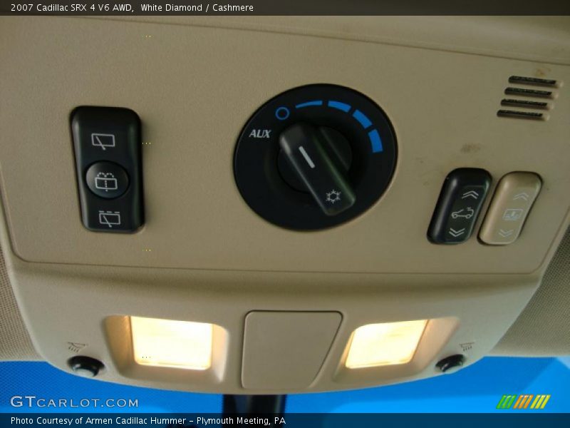 White Diamond / Cashmere 2007 Cadillac SRX 4 V6 AWD
