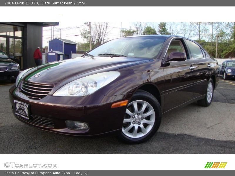 Black Garnet Pearl / Ivory 2004 Lexus ES 330
