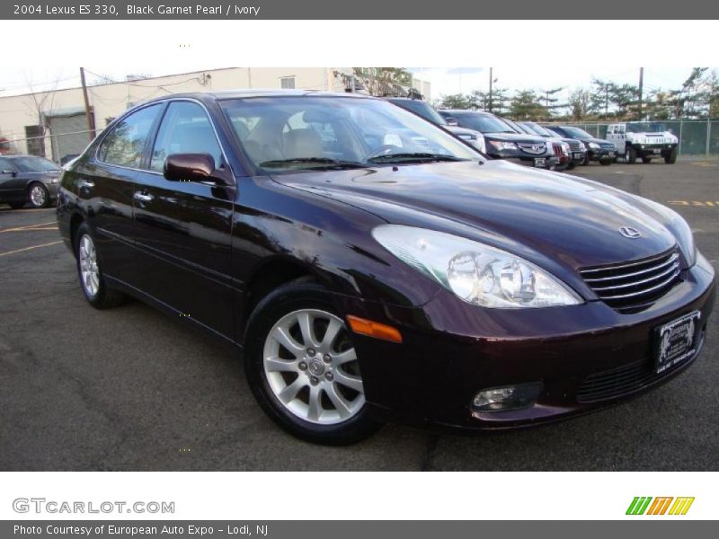 Black Garnet Pearl / Ivory 2004 Lexus ES 330
