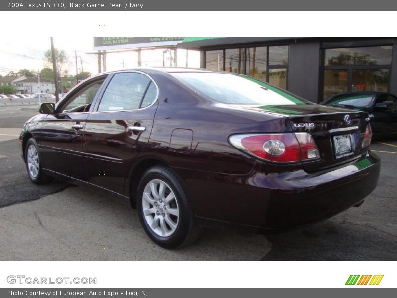 Black Garnet Pearl / Ivory 2004 Lexus ES 330