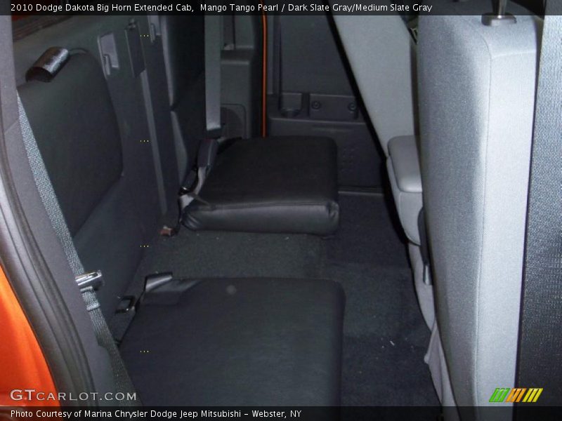 Mango Tango Pearl / Dark Slate Gray/Medium Slate Gray 2010 Dodge Dakota Big Horn Extended Cab