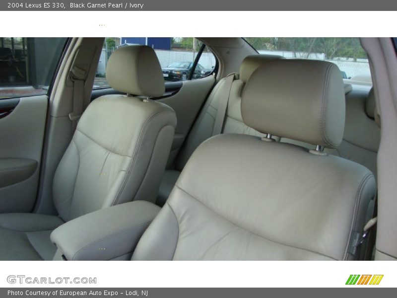 Black Garnet Pearl / Ivory 2004 Lexus ES 330