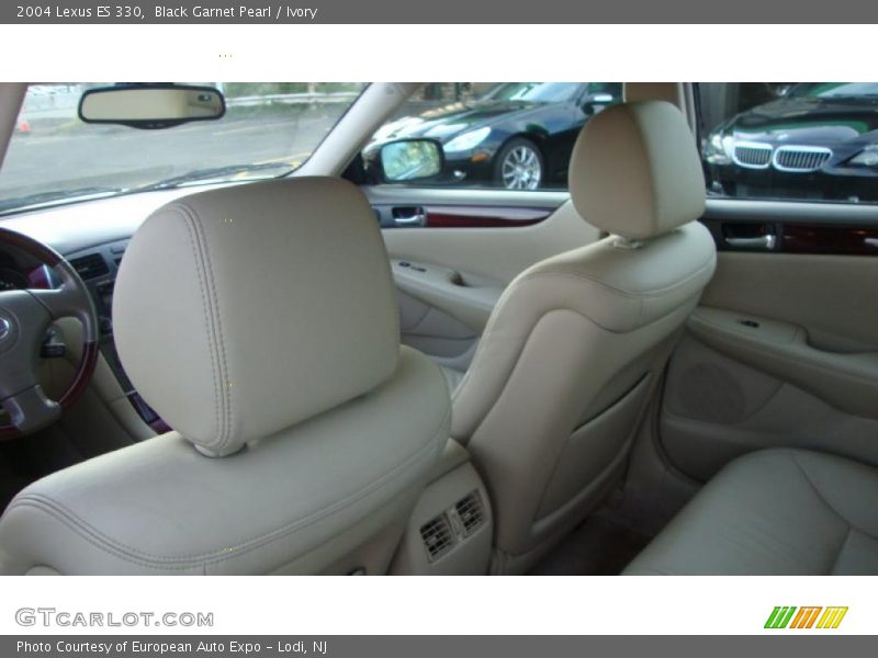 Black Garnet Pearl / Ivory 2004 Lexus ES 330