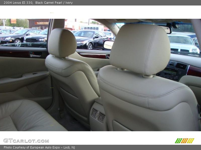 Black Garnet Pearl / Ivory 2004 Lexus ES 330