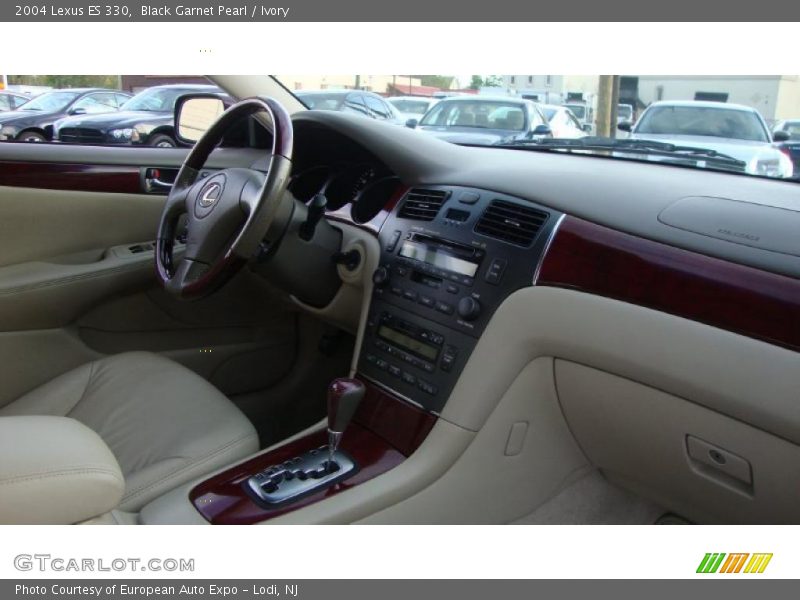 Black Garnet Pearl / Ivory 2004 Lexus ES 330