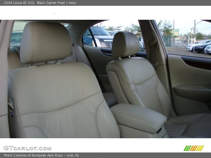 Black Garnet Pearl / Ivory 2004 Lexus ES 330
