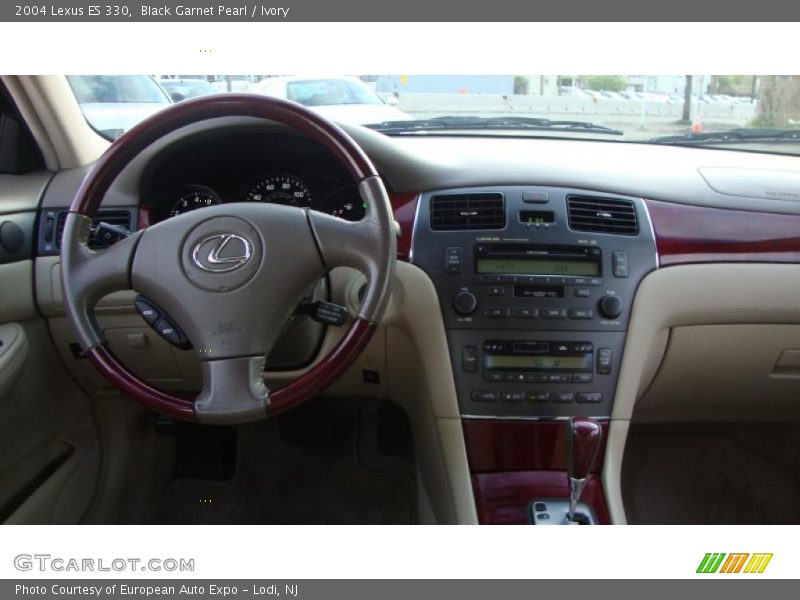 Black Garnet Pearl / Ivory 2004 Lexus ES 330