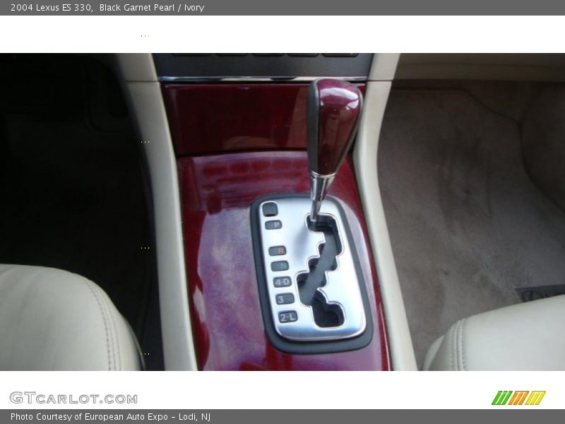 Black Garnet Pearl / Ivory 2004 Lexus ES 330