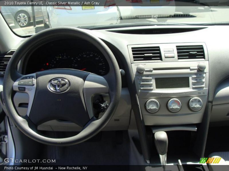 Classic Silver Metallic / Ash Gray 2010 Toyota Camry LE