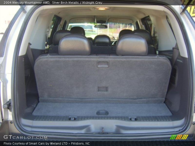 Silver Birch Metallic / Midnight Grey 2004 Mercury Mountaineer AWD