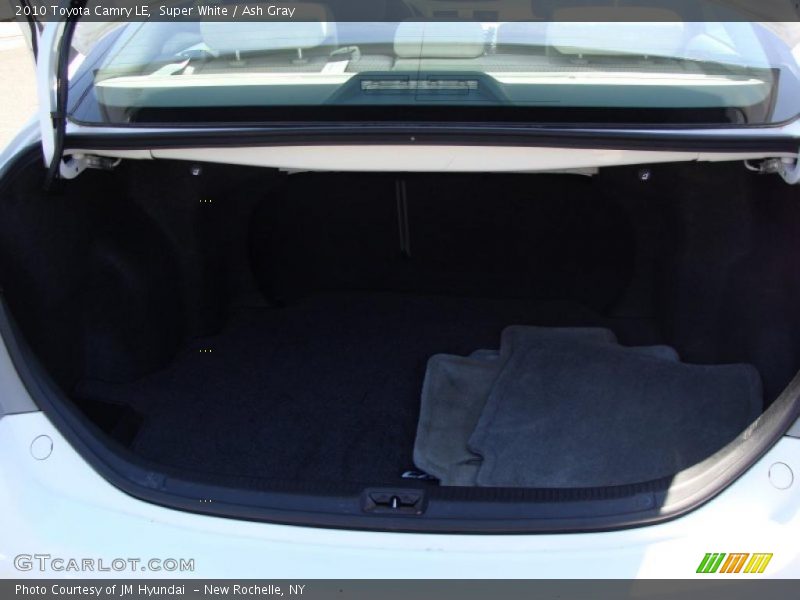 Super White / Ash Gray 2010 Toyota Camry LE