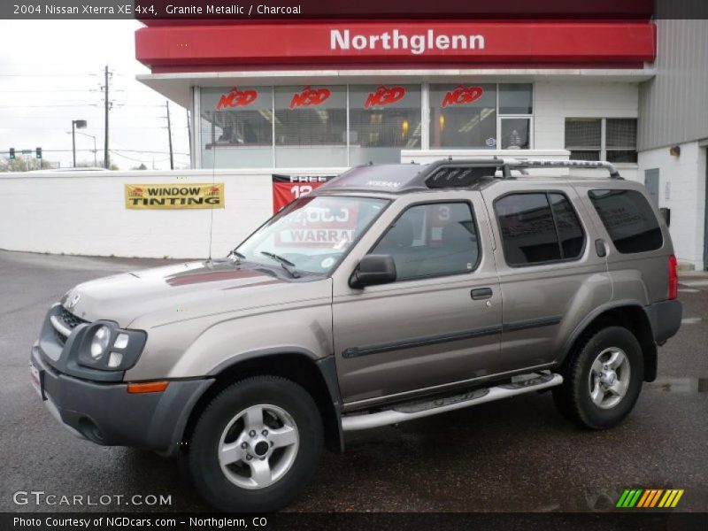 Granite Metallic / Charcoal 2004 Nissan Xterra XE 4x4