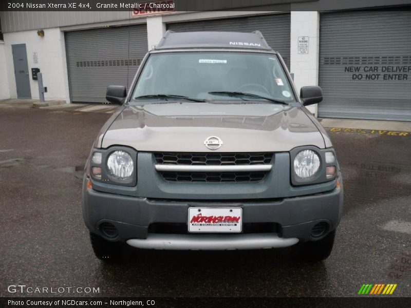 Granite Metallic / Charcoal 2004 Nissan Xterra XE 4x4