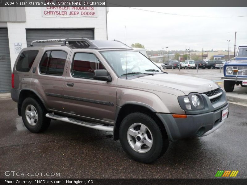 Granite Metallic / Charcoal 2004 Nissan Xterra XE 4x4
