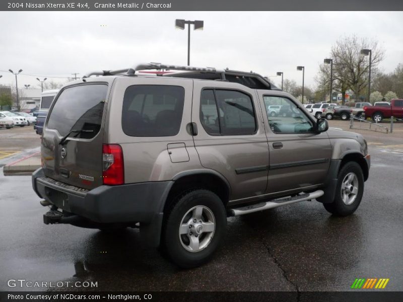Granite Metallic / Charcoal 2004 Nissan Xterra XE 4x4