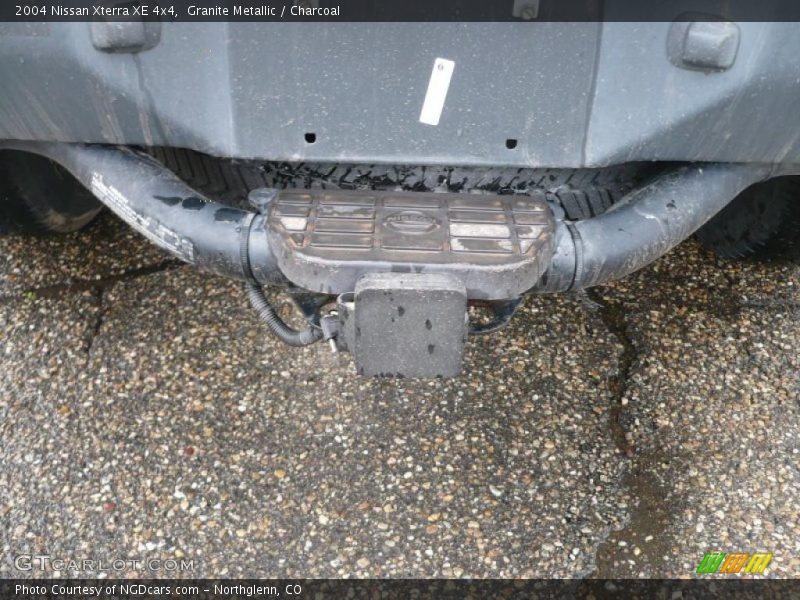 Granite Metallic / Charcoal 2004 Nissan Xterra XE 4x4