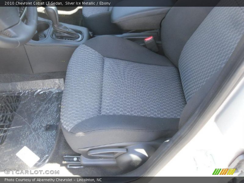 Silver Ice Metallic / Ebony 2010 Chevrolet Cobalt LT Sedan