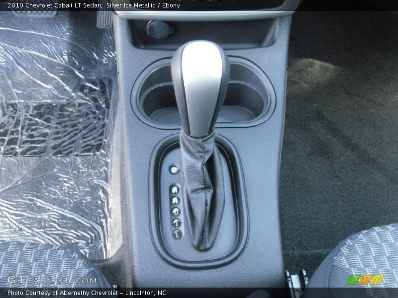 Silver Ice Metallic / Ebony 2010 Chevrolet Cobalt LT Sedan