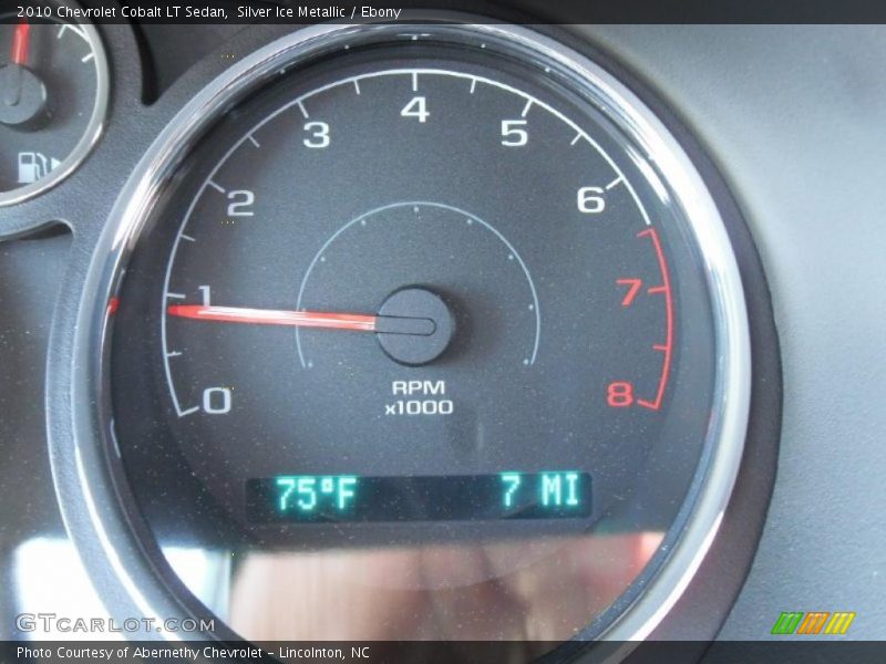 Silver Ice Metallic / Ebony 2010 Chevrolet Cobalt LT Sedan