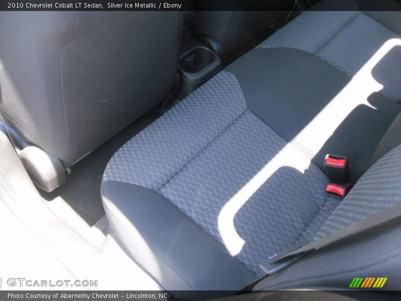 Silver Ice Metallic / Ebony 2010 Chevrolet Cobalt LT Sedan