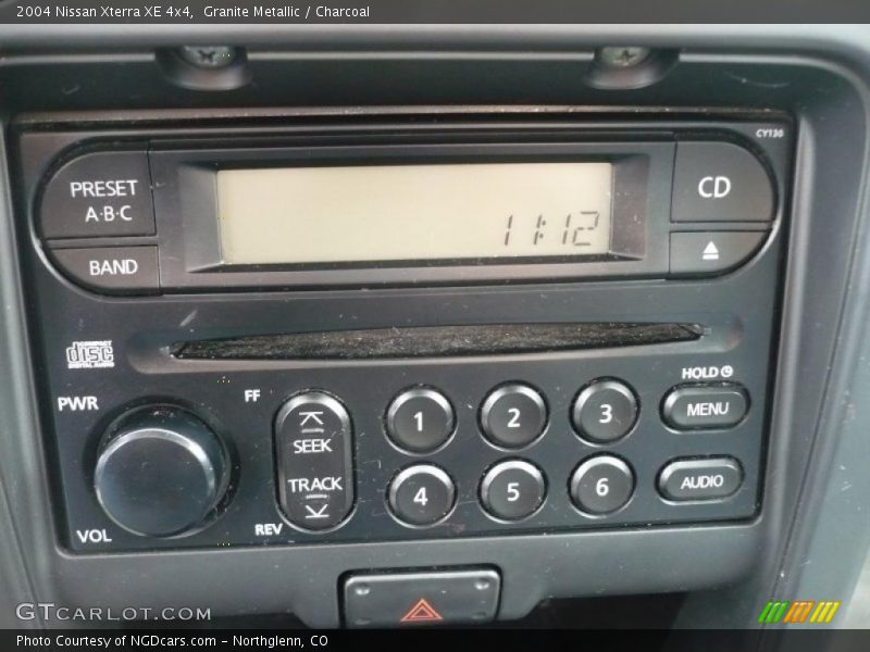 Granite Metallic / Charcoal 2004 Nissan Xterra XE 4x4