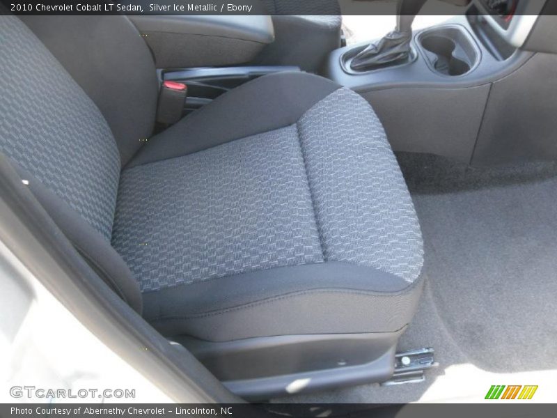 Silver Ice Metallic / Ebony 2010 Chevrolet Cobalt LT Sedan
