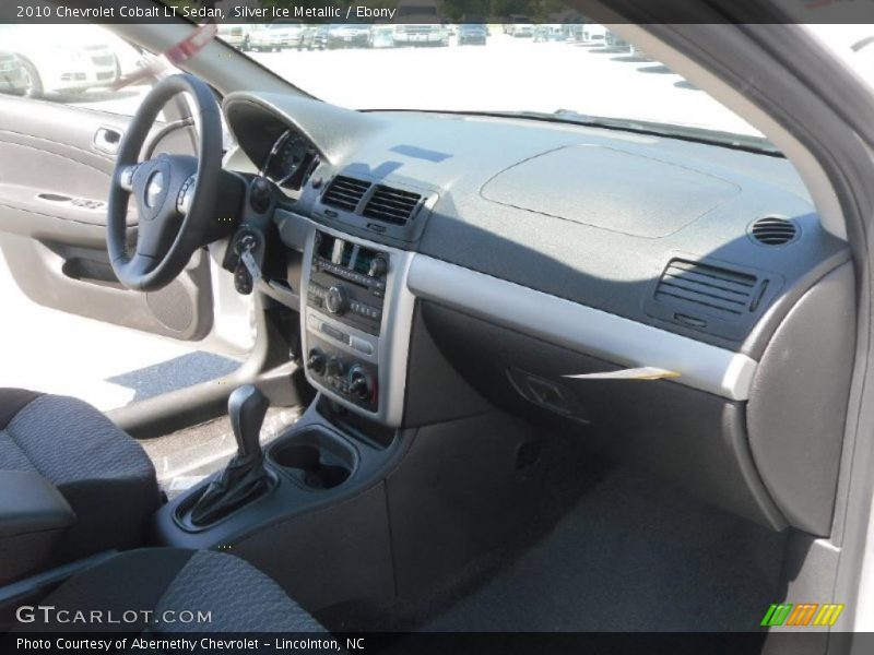 Silver Ice Metallic / Ebony 2010 Chevrolet Cobalt LT Sedan