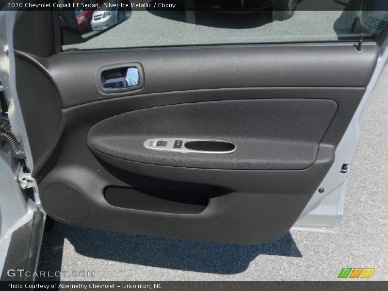 Silver Ice Metallic / Ebony 2010 Chevrolet Cobalt LT Sedan