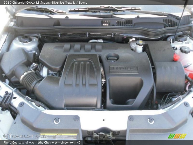 Silver Ice Metallic / Ebony 2010 Chevrolet Cobalt LT Sedan