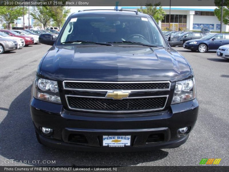 Black / Ebony 2010 Chevrolet Suburban LT 2500