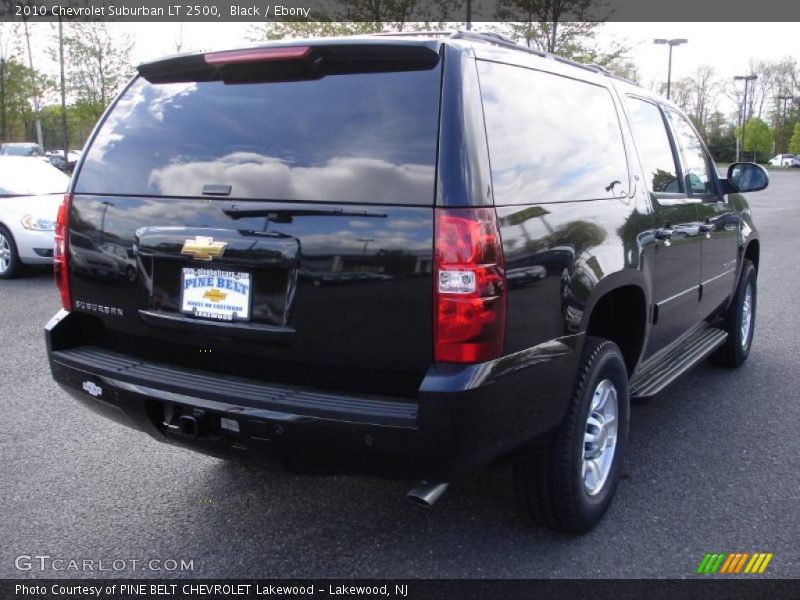 Black / Ebony 2010 Chevrolet Suburban LT 2500