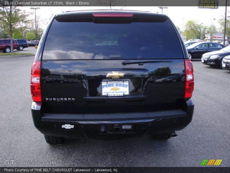 Black / Ebony 2010 Chevrolet Suburban LT 2500