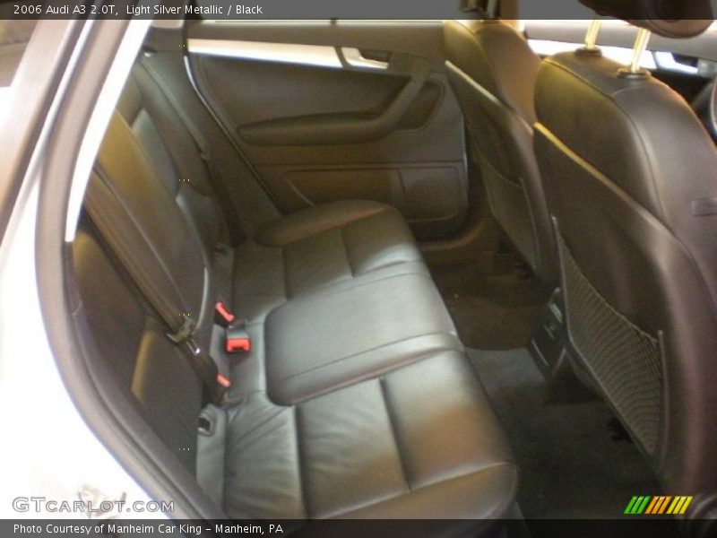 Light Silver Metallic / Black 2006 Audi A3 2.0T